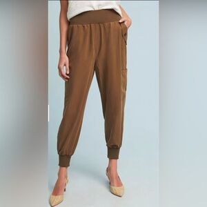 Maeve By Anthropologie Cicerone Joggers Elastic Waistband Pull on Pant Size XS.